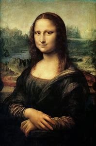 The mona lisa